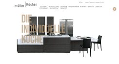 Desktop Screenshot of mueller-kuechen.com